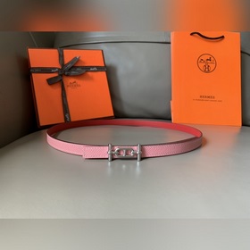 HERMES (Эрмес) летняя новинка Женский двусторонний пояс Ancre с 