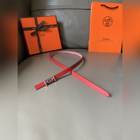 HERMES (Эрмес) летняя новинка Женский двусторонний пояс Ancre с 