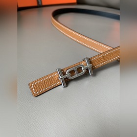 HERMES (Эрмес) летняя новинка Женский двусторонний пояс Ancre с 