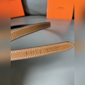 HERMES (Эрмес) летняя новинка Женский двусторонний пояс Ancre с 