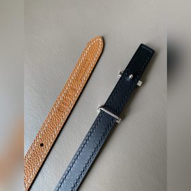 HERMES (Эрмес) летняя новинка Женский двусторонний пояс Ancre с 