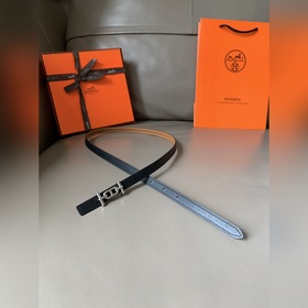 HERMES (Эрмес) летняя новинка Женский двусторонний пояс Ancre с 