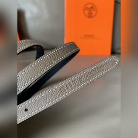 HERMES (Эрмес) летняя новинка Женский двусторонний пояс Ancre с 