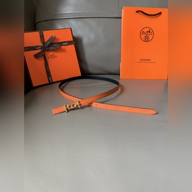 HERMES (Эрмес) летняя новинка Женский двусторонний пояс Ancre с 