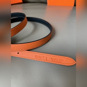 HERMES (Эрмес) летняя новинка Женский двусторонний пояс Ancre с 