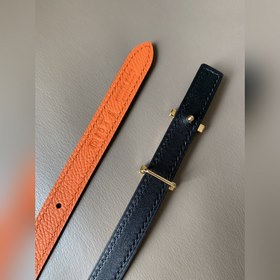 HERMES (Эрмес) летняя новинка Женский двусторонний пояс Ancre с 