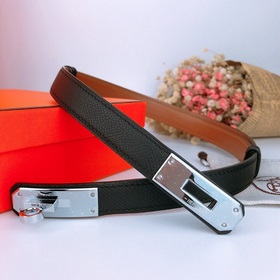 HERMES (Hermès) Оригинальный женский пояс Kelly, который можно но