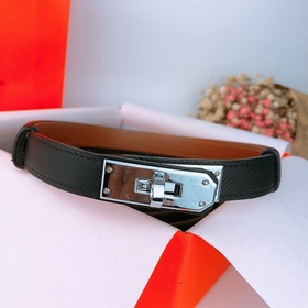HERMES (Hermès) Оригинальный женский пояс Kelly, который можно но