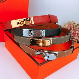 HERMES (Hermès) Оригинальный женский пояс Kelly, который можно но