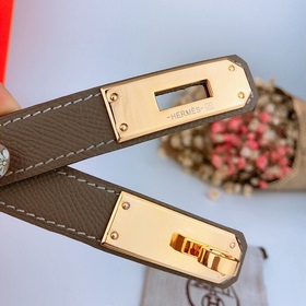 HERMES (Hermès) Оригинальный женский пояс Kelly, который можно но