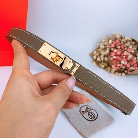 HERMES (Hermès) Оригинальный женский пояс Kelly, который можно но