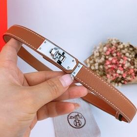 HERMES (Hermès) Оригинальный женский пояс Kelly, который можно но