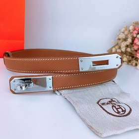 HERMES (Hermès) Оригинальный женский пояс Kelly, который можно но