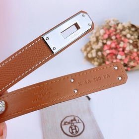 HERMES (Hermès) Оригинальный женский пояс Kelly, который можно но