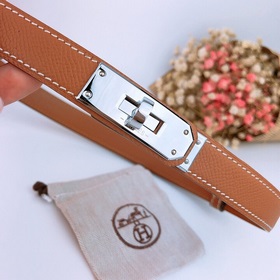 HERMES (Hermès) Оригинальный женский пояс Kelly, который можно но