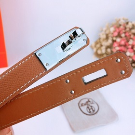HERMES (Hermès) Оригинальный женский пояс Kelly, который можно но