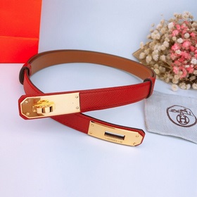 HERMES (Hermès) Оригинальный женский пояс Kelly, который можно но
