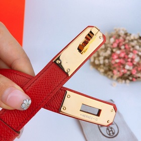 HERMES (Hermès) Оригинальный женский пояс Kelly, который можно но
