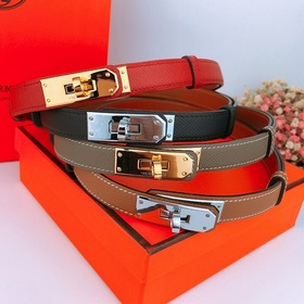 HERMES (Hermès) Оригинальный женский пояс Kelly, который можно но