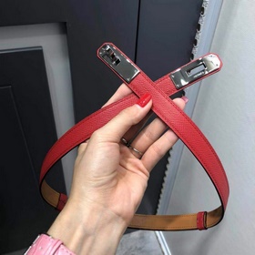 HERMES (Hermès) Оригинальный женский пояс Kelly, который можно но