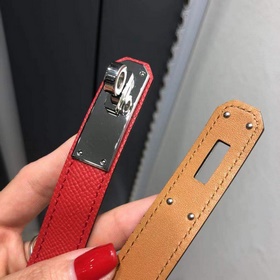 HERMES (Hermès) Оригинальный женский пояс Kelly, который можно но