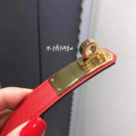 HERMES (Hermès) Оригинальный женский пояс Kelly, который можно но