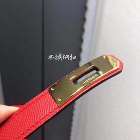 HERMES (Hermès) Оригинальный женский пояс Kelly, который можно но