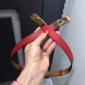 HERMES (Hermès) Оригинальный женский пояс Kelly, который можно но