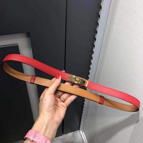 HERMES (Hermès) Оригинальный женский пояс Kelly, который можно но