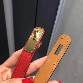 HERMES (Hermès) Оригинальный женский пояс Kelly, который можно но