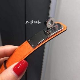 HERMES (Hermès) Оригинальный женский пояс Kelly, который можно но