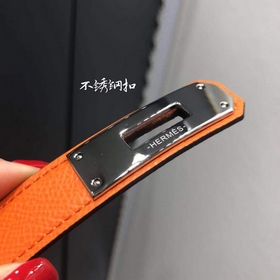 HERMES (Hermès) Оригинальный женский пояс Kelly, который можно но