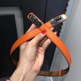 HERMES (Hermès) Оригинальный женский пояс Kelly, который можно но
