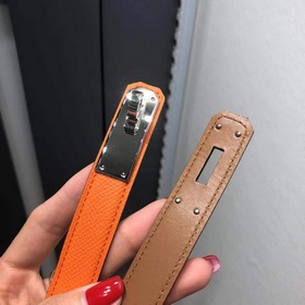 HERMES (Hermès) Оригинальный женский пояс Kelly, который можно но