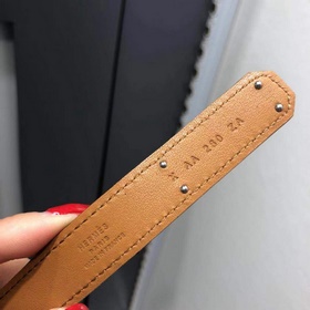 HERMES (Hermès) Оригинальный женский пояс Kelly, который можно но