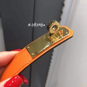 HERMES (Hermès) Оригинальный женский пояс Kelly, который можно но