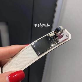 HERMES (Hermès) Оригинальный женский пояс Kelly, который можно но