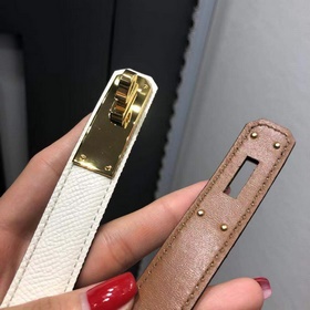 HERMES (Hermès) Оригинальный женский пояс Kelly, который можно но