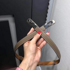 HERMES (Hermès) Оригинальный женский пояс Kelly, который можно но