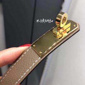 HERMES (Hermès) Оригинальный женский пояс Kelly, который можно но