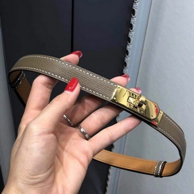 HERMES (Hermès) Оригинальный женский пояс Kelly, который можно но