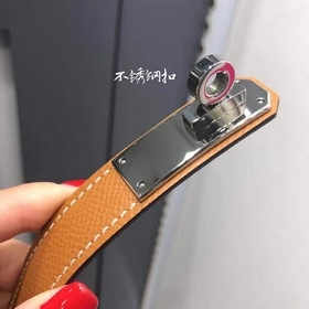 HERMES (Hermès) Оригинальный женский пояс Kelly, который можно но