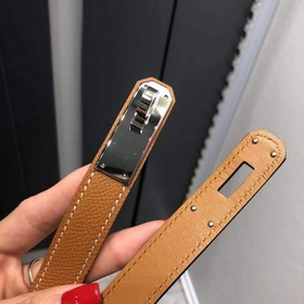 HERMES (Hermès) Оригинальный женский пояс Kelly, который можно но