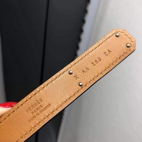 HERMES (Hermès) Оригинальный женский пояс Kelly, который можно но