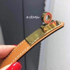 HERMES (Hermès) Оригинальный женский пояс Kelly, который можно но