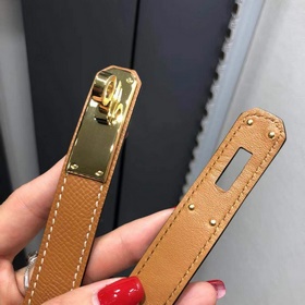 HERMES (Hermès) Оригинальный женский пояс Kelly, который можно но