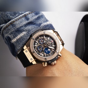 HUBLOT BIG BANG серия Мужские часы 316 корпус из нержавеющей стал