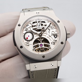 HUBLOT — Классическая серия мужских часов с турбийоном Ремешок： и