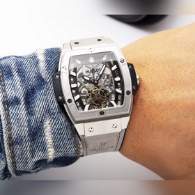Эксклюзивная премьера： эксклюзивные мужские часы HubLot от Hengba