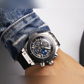 HUBLOT BIG BANG серия Мужские часы 316 корпус из нержавеющей стал